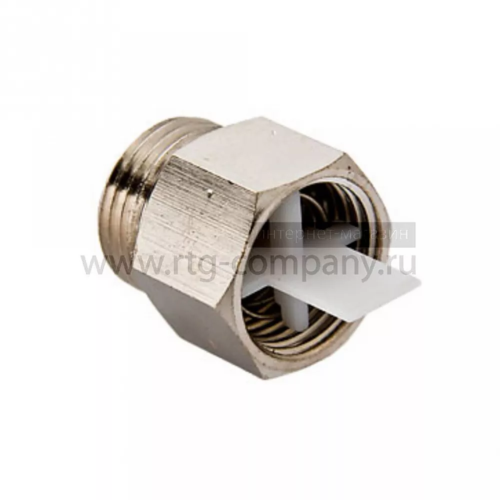 Клапан отсекающий для воздухоотв. d 1/2 (Valtec VT539)