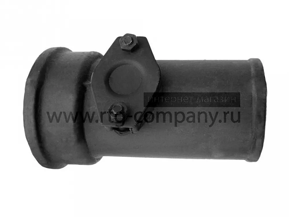 Ревизия чугунная канализационная d 50 с раструбом (ГОСТ 6942-98)