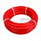 Труба из сшитого полиэтилена 16*2,0 PEX-a EVOH, красная (бухта 200 п/м, 300 п/м)