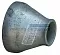 Переход стальной оцинкованный d 045*3х25*3 (ГОСТ 17378-2001)
