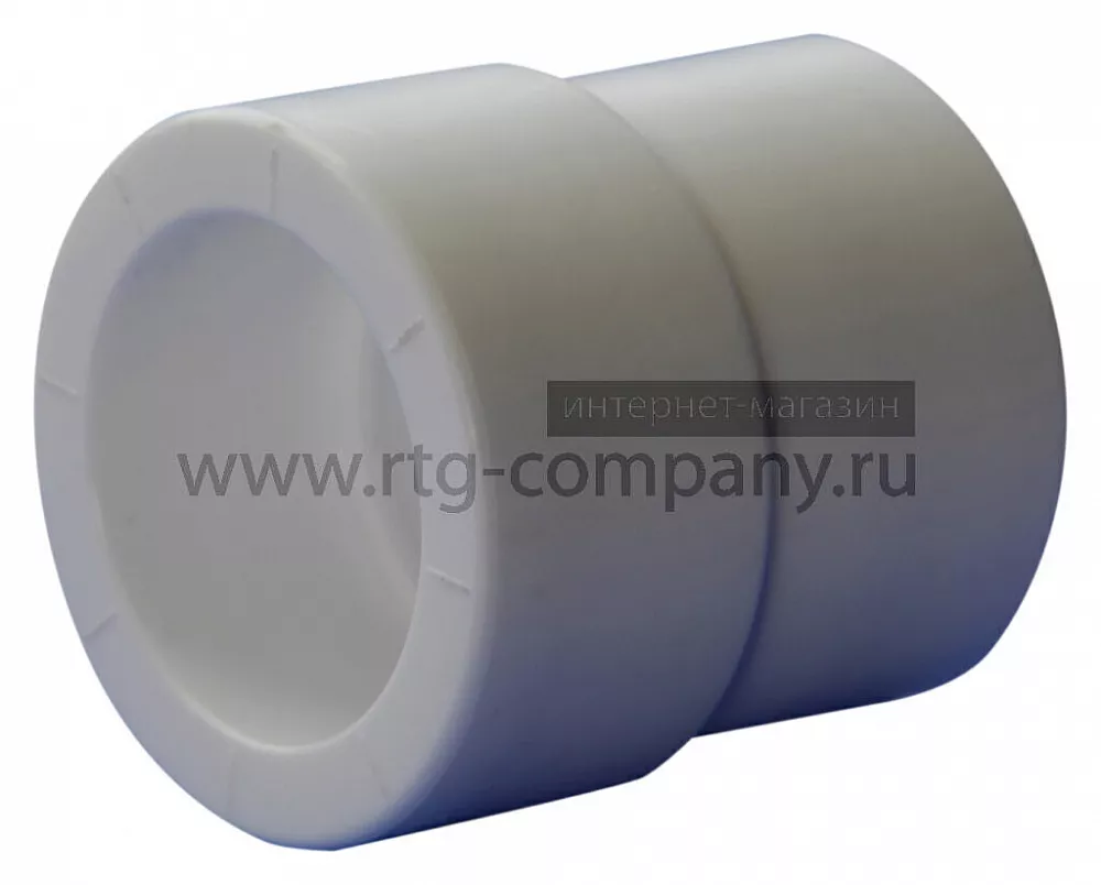 Муфта переходная полипропиленовая PPRC 32х25 TEBO, белая (уп. 30 шт)