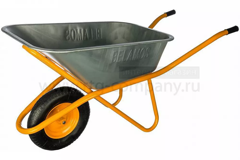 Строительная тачка Belamos одноколёсная (Т509Р) (Китай)