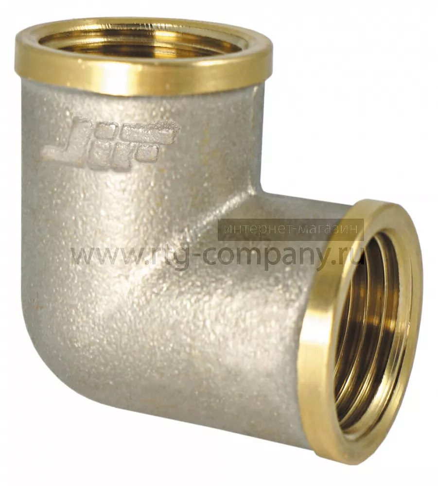 Угольник ВВ внутренняя резьба 1/2" (JIF 230) уп 10 шт